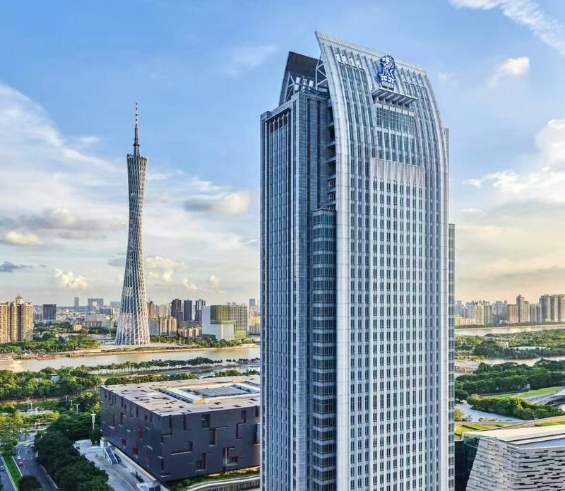 广州富力丽思卡尔顿酒店实景（珠江新城）